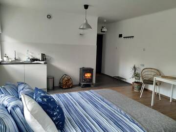 Фотографии Апартаменты Lake Aluksne studio apartment г. Алуксне (Латвия) №2 Фото Апартаменты Lake Aluksne studio apartment г. Алуксне 2