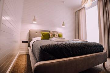 Фото номера Стандартный двухместный номер с 1 кроватью Отель Bahnhofs hotel г. Алуксне 4