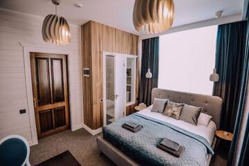 Фото номера Стандартный двухместный номер с 1 кроватью Отель Bahnhofs hotel г. Алуксне 2