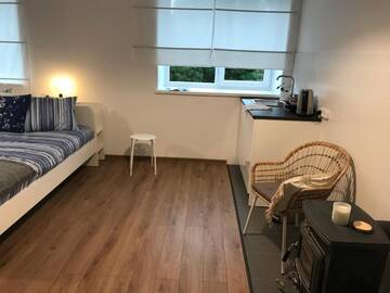 Фото номера Апартаменты-студио Апартаменты Lake Aluksne studio apartment г. Алуксне 23