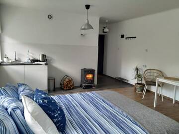 Фото номера Апартаменты-студио Апартаменты Lake Aluksne studio apartment г. Алуксне 27