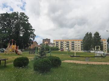 Фото номера Апартаменты-студио Апартаменты D-Studio г. Алуксне 12