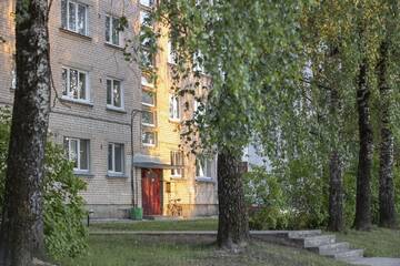 Фото номера Апартаменты с 1 спальней Апартаменты Torņa ielas dzīvoklis г. Алуксне 11