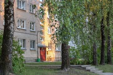 Фото номера Апартаменты с 1 спальней Апартаменты Torņa ielas dzīvoklis г. Алуксне 23