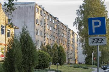 Фото номера Апартаменты с 1 спальней Апартаменты Torņa ielas dzīvoklis г. Алуксне 9