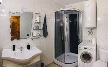 Фото номера Апартаменты с 2 спальнями Апартаменты Cosy and Charming apartment г. Алуксне 8