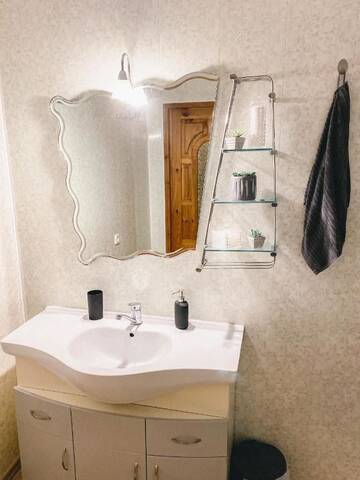 Фото номера Апартаменты с 2 спальнями Апартаменты Cosy and Charming apartment г. Алуксне 14