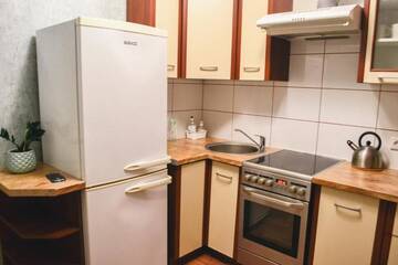 Фото номера Апартаменты с 2 спальнями Апартаменты Cosy and Charming apartment г. Алуксне 21