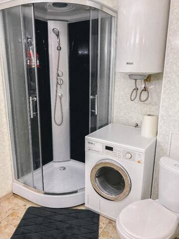 Фото номера Апартаменты с 2 спальнями Апартаменты Cosy and Charming apartment г. Алуксне 26