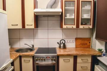 Фото номера Апартаменты с 2 спальнями Апартаменты Cosy and Charming apartment г. Алуксне 22