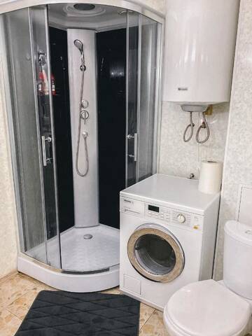Фото номера Апартаменты с 2 спальнями Апартаменты Cosy and Charming apartment г. Алуксне 9