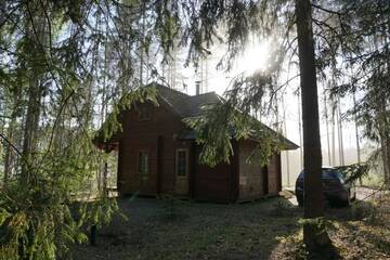 Фото номера Дом с 3 спальнями Дома для отпуска Retumi г. Алуксне 35